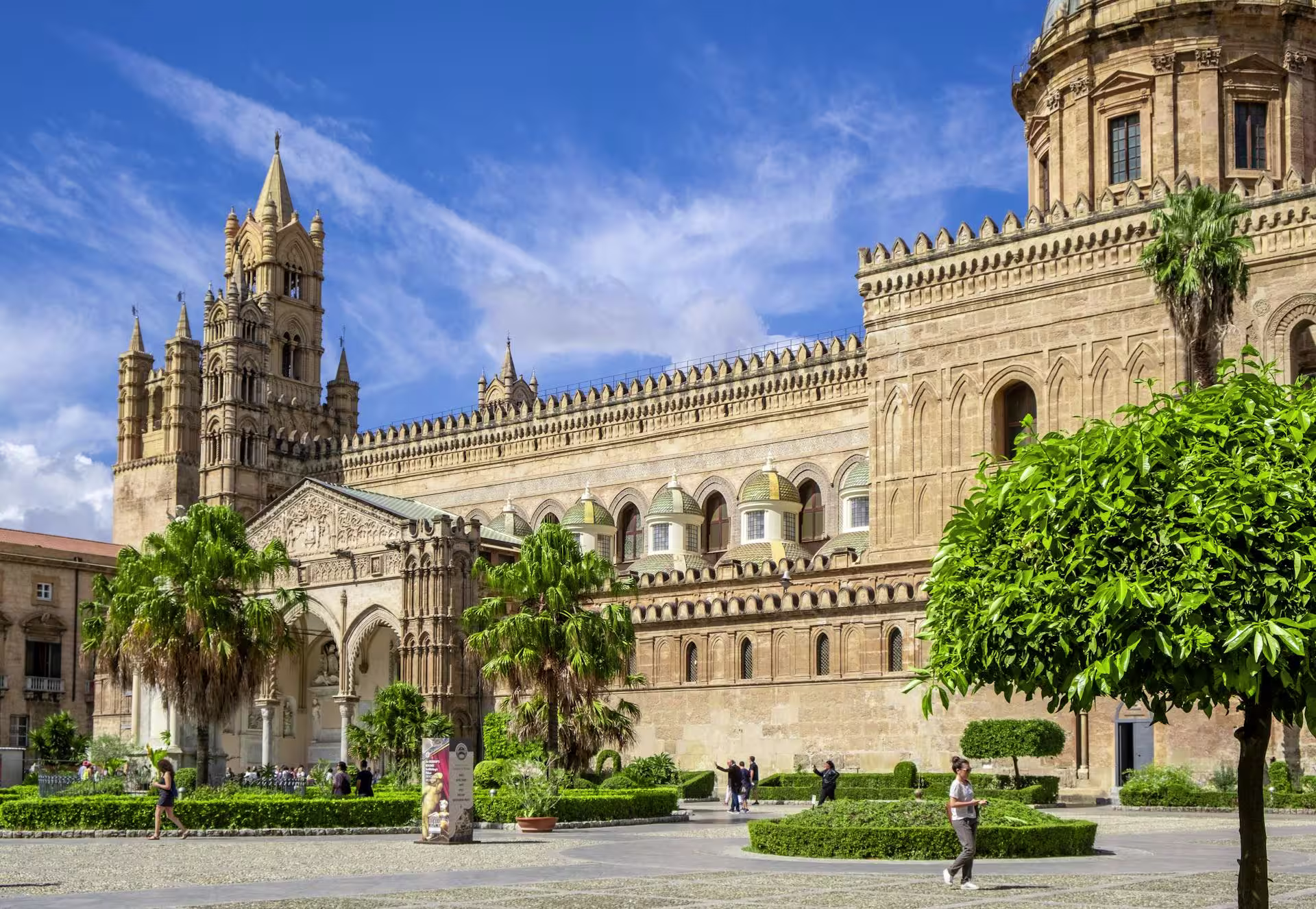 Tour di Palermo, Cattedrale di Palermo, Sicilia Trasnfers di Salvo Maddiona