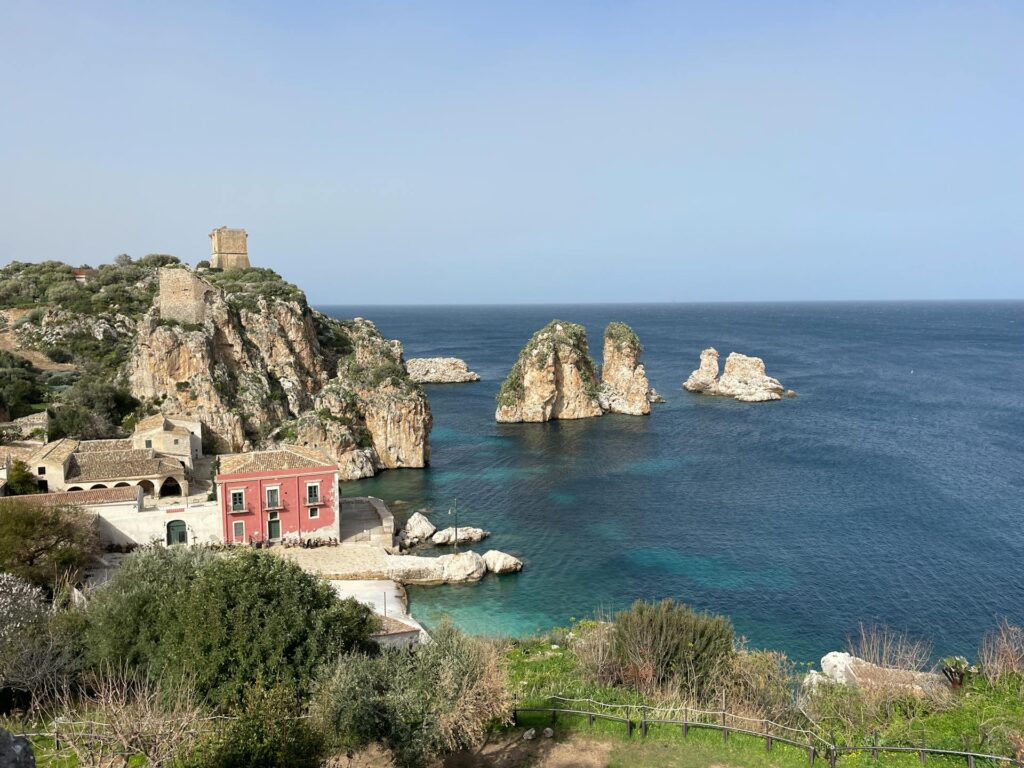 Tour di Scopello, Tonnara di Scopello, Sicilia Trasnfers di Salvo Maddiona